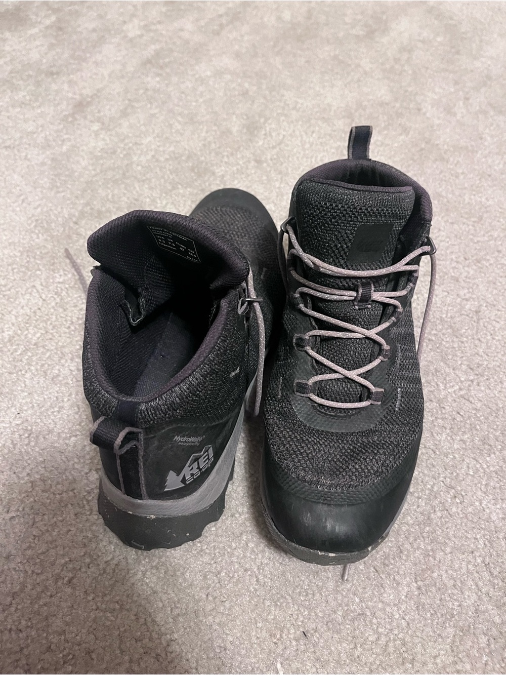 REI Men’s Black Rain & Snow Boots